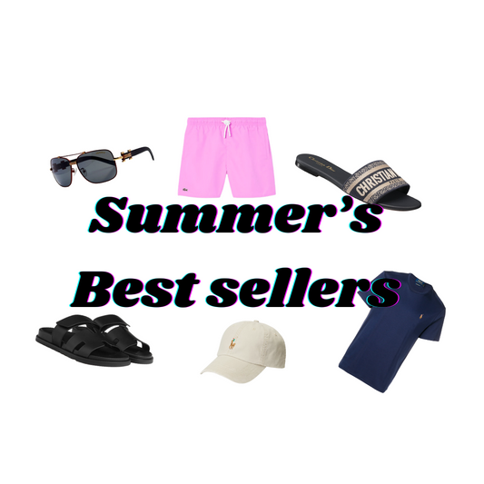 Summer's Bestsellers